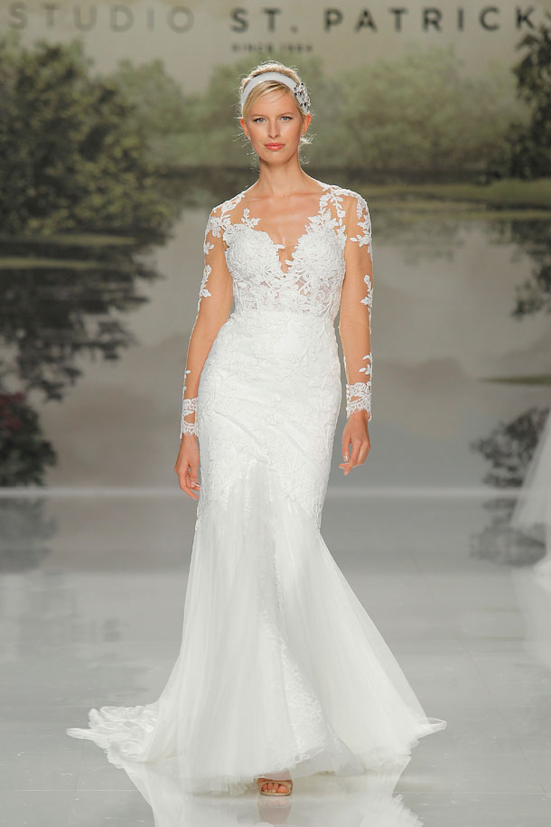 ilovebrides.pt Studio St. Patrick 2018 Barcelona Bridal Fashion Week 2017